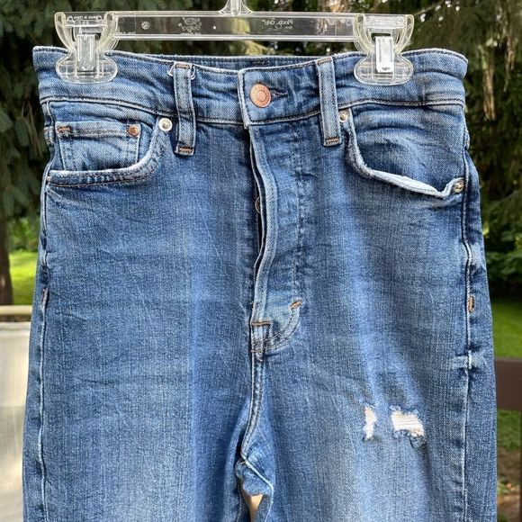 & Denim Mom Jean’s High Waist - Picture 14 of 15